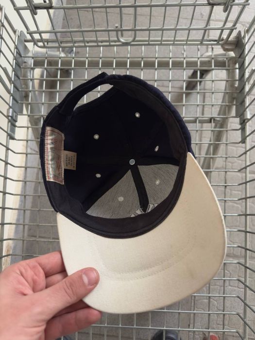 Винтажная кепка New York Yankees оригинал