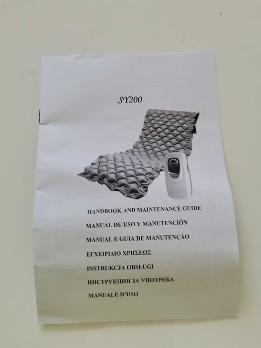 Anti escaras - Colchão pressão alternada