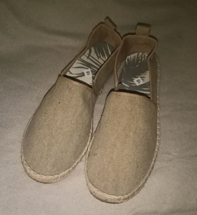 Buty męskie pełne letnie LEN