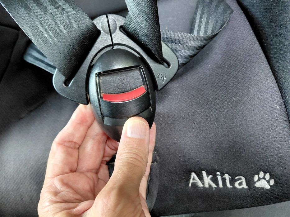 Cadeira auto como nova Babysafe Akita Grey/Black dos 0 aos 18kg