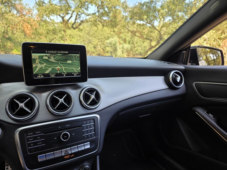 Mercedes Benz CLA 180d Shooting Brake Facelift