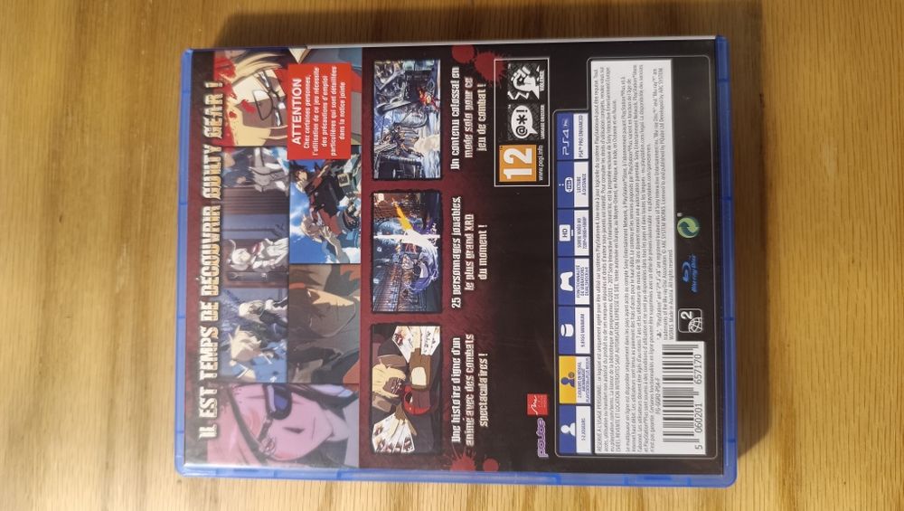 Guilty gear XRD 2