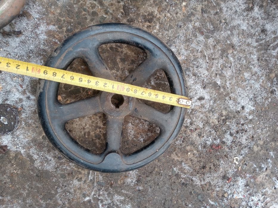 Pokretla kola uchwyty maszyn