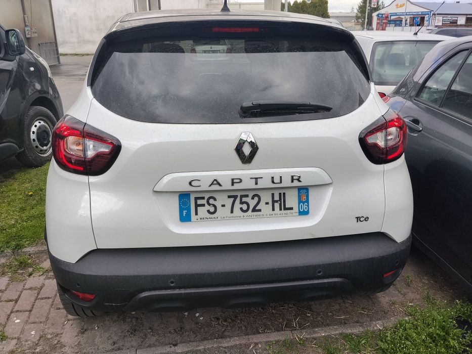 Renault Captur 0.9 23tys km