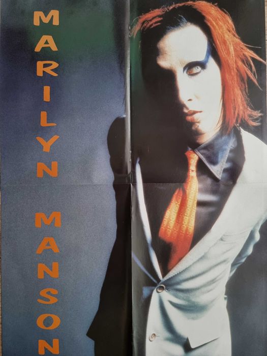 Plakat MARILYN MANSON z 1999 r. - Format A2 (40 x 55 cm) - NOWY!