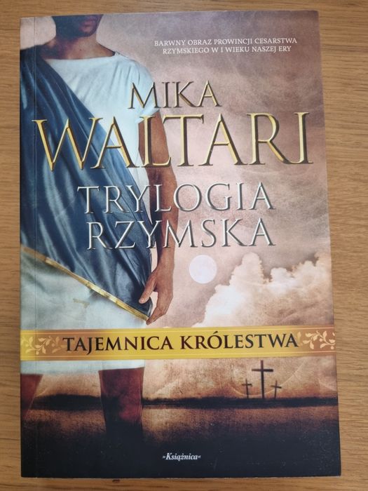 Trylogia Rzymska. Tajemnica Królestwa