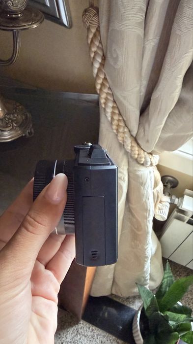 Camara digital com talao de compra