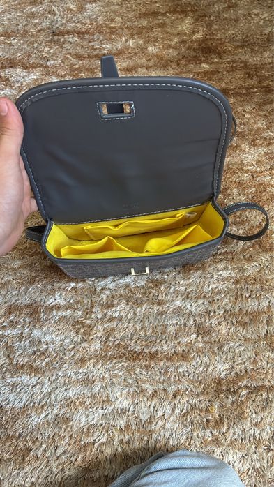 Mala da goyard para homem