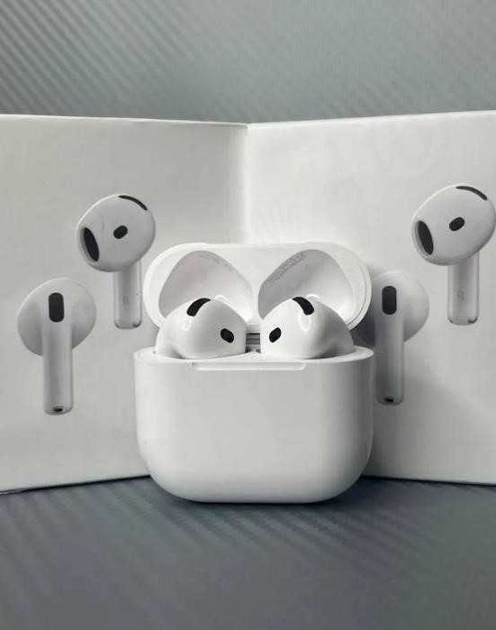 Бездротові АірПодс 4 Навушники Lux якості 1в1 +чохол