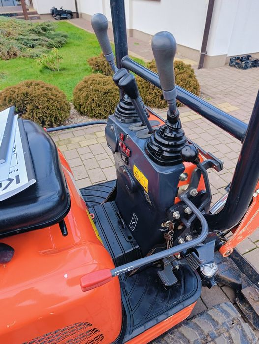Kubota u10-3 brutto 2020 rok minikoparka mini koparka