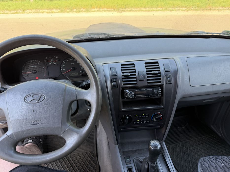 Hyundai Terracan