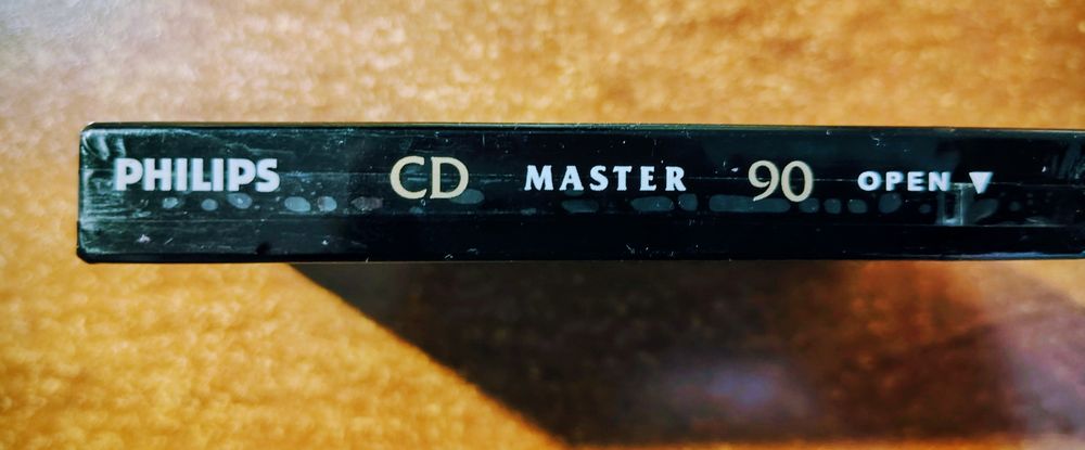 Philips CD Master 90 аудіокасета НОВА запакована