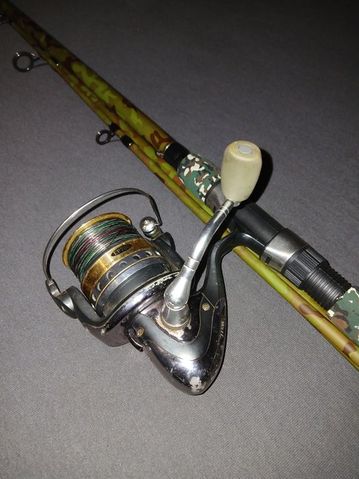 Kołowrotek  karpiowy EP 7000