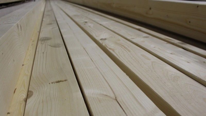 Kantówki, drewno konstrukcyjne KVH, C24