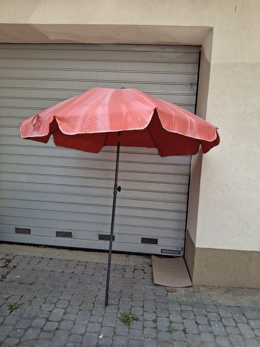 Parasol tarasowy średnica 200 cm