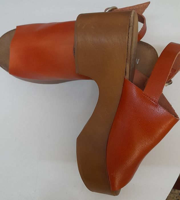 Sandálias pele genuína Marypaz tamanho 38 - Bom estado