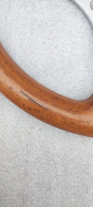 Volante Raid em madeira