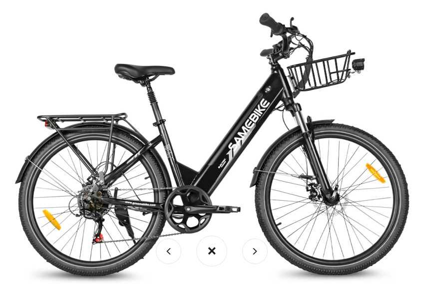Bicicleta Elétrica Samebike RS-A01 Pro-T