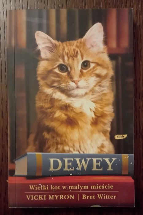 Dewey. Wielki kot w małym mieście