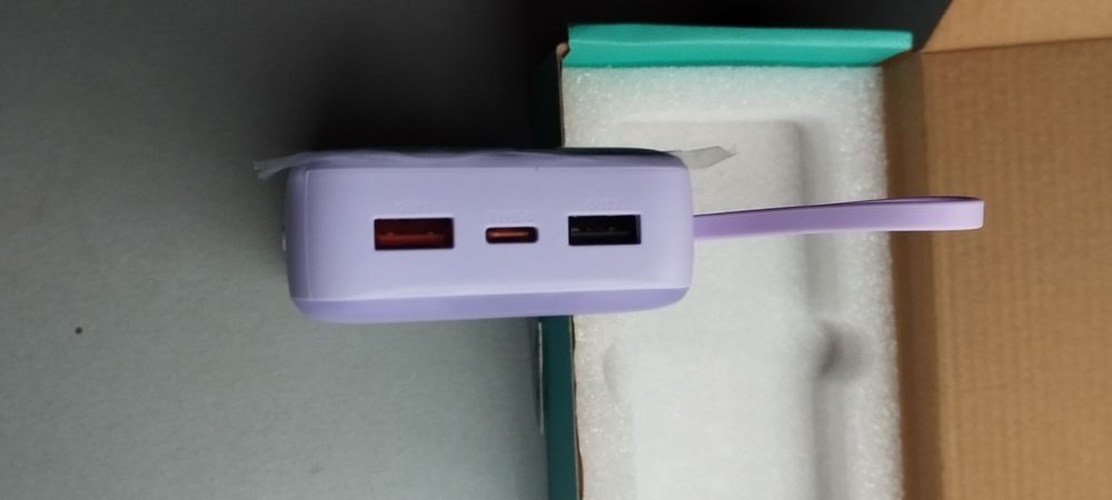 Повербанк 20000mAh Новый