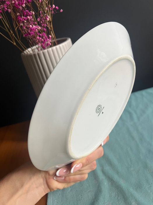 Półmisek porcelanowy PRL