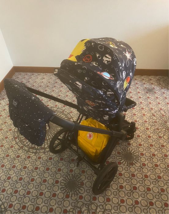 Tapicerka seat pack CYBEX PRIAM 2.0 Anna K Space Rocket