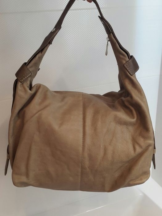 Torebka ze skóry naturalnej - Torba