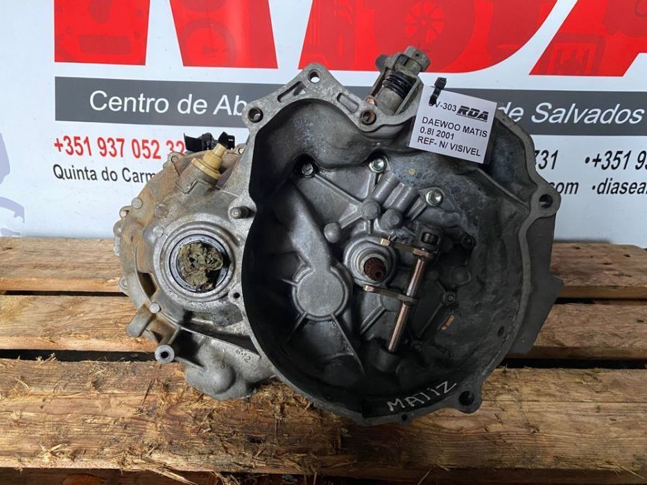 CV303 Caixa De Velocidades Daewoo Matis 0.8 I De 2001