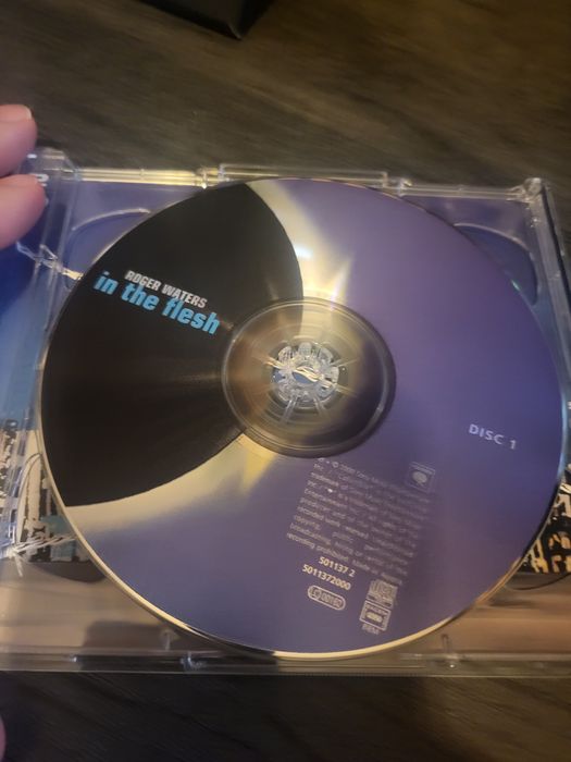 CD Duplo Roger Waters - In The Flesh (Edição 2CD)