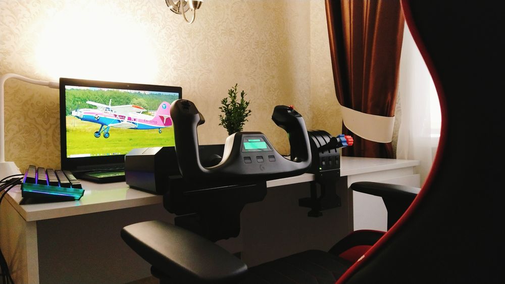 Штурвал Logitech