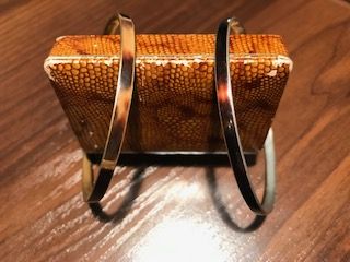 Браслет с инкрустацией. Индия.