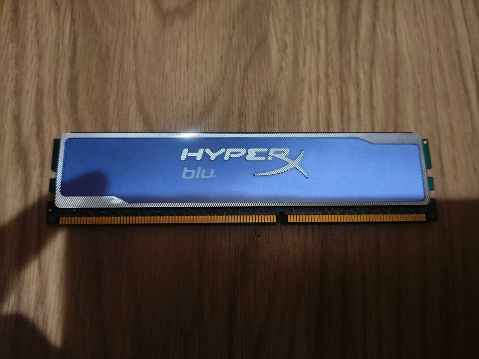 Pamięć RAM Kingston HyperX DDR3 1600MHz 4GB