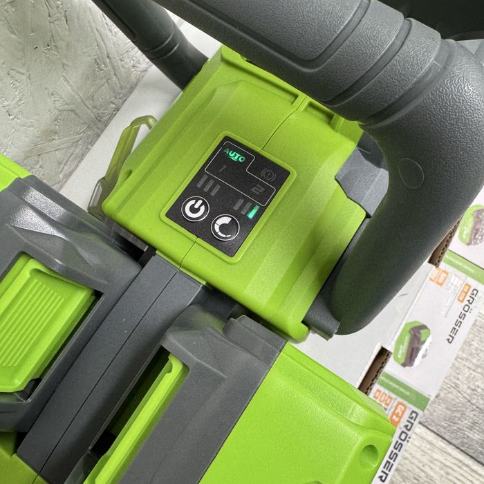 Комплект потужна акумуляторна ланцюгова пила Grosser GCS160 40v 8ah
