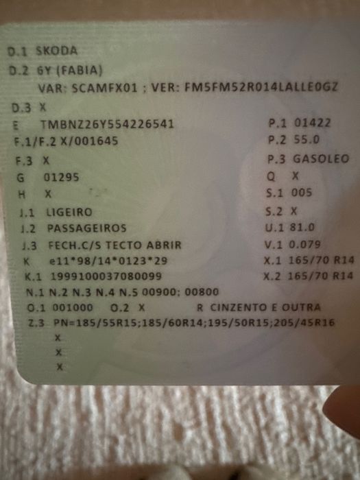 Skoda Fabia 1.4 TDI