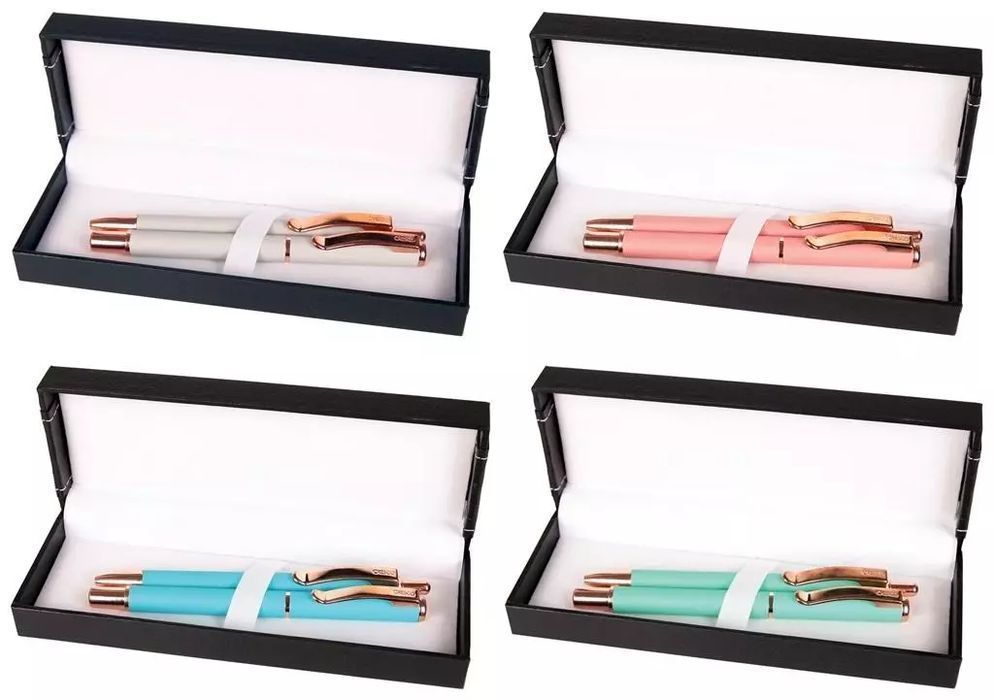 Pióro + długopis Master w etui 38. Cresco