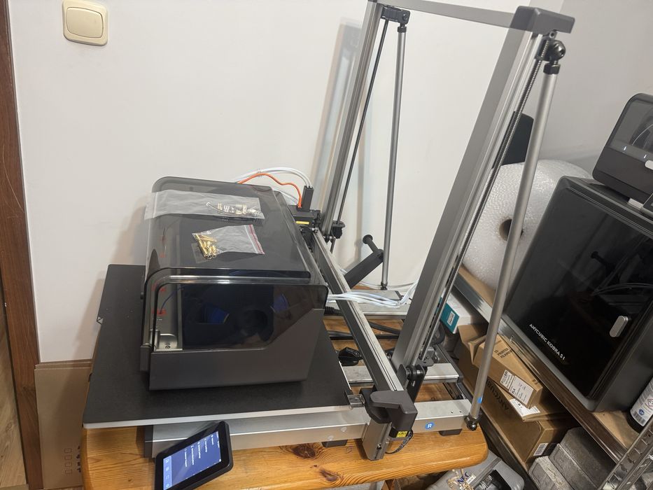 Anycubic Kobra 3 Max Combo + ACE Pro | 253 h | Gwarancja | Stan b.dobry |