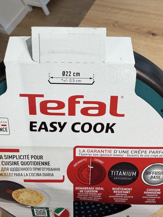 Tefal easy cook patelnia 22 cm