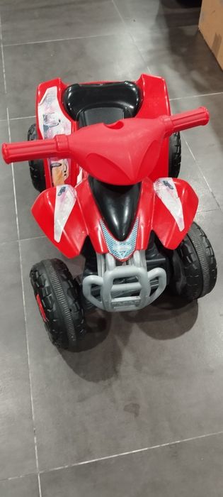 Moto todo terreno eléctrico