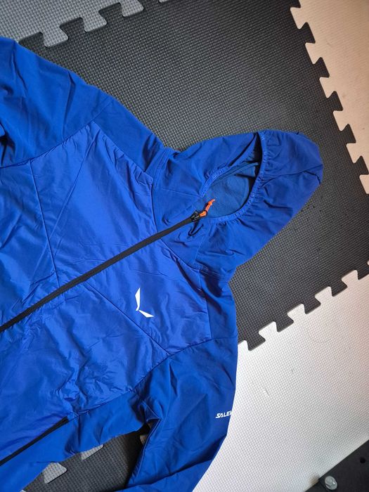 Nowa hybrydowa kurtka skiturowa turystyczna górska softshell Salewa M