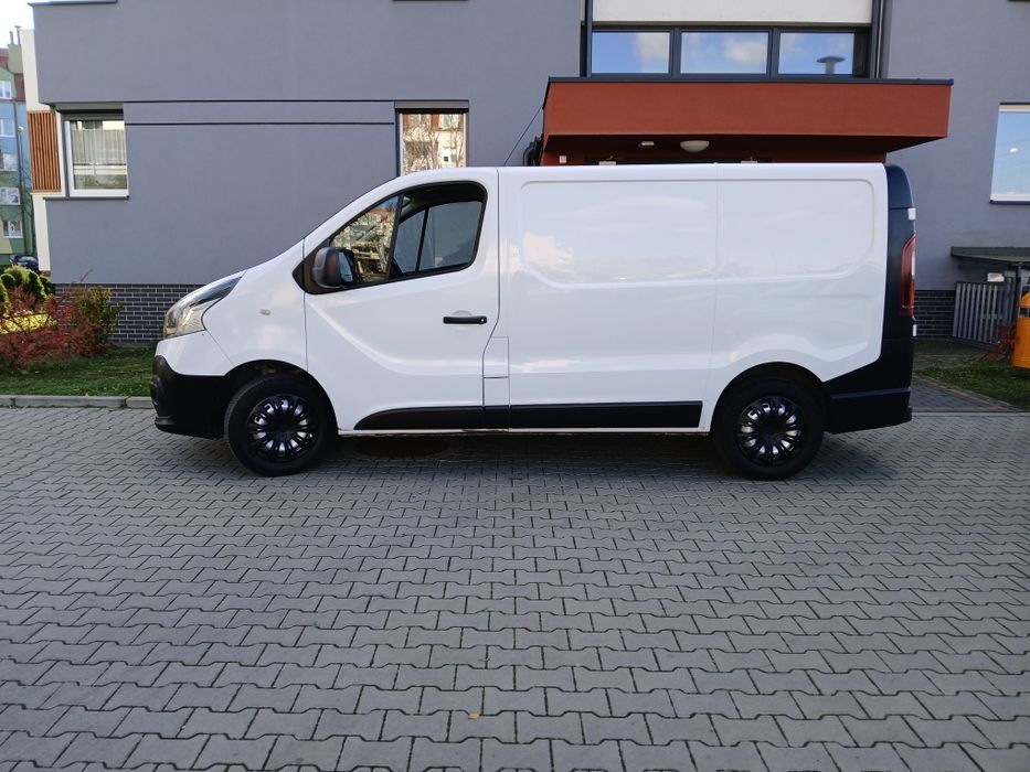 RenaultTrafic 1.6 115km 2019rok euro6