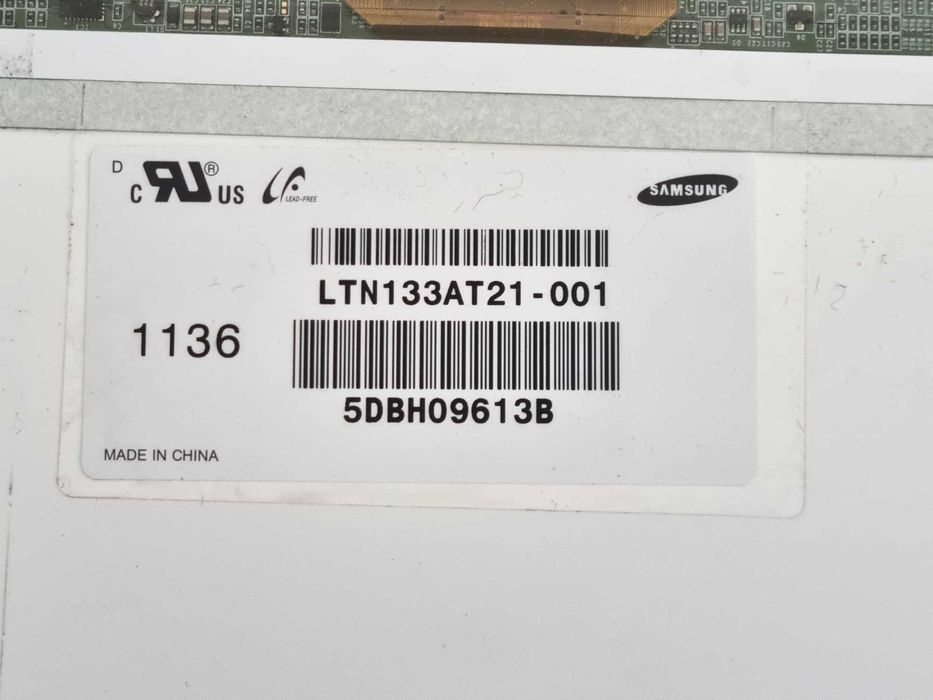Ecrã Lcd 13.3" Led Slim LTN133AT21 40 pinos