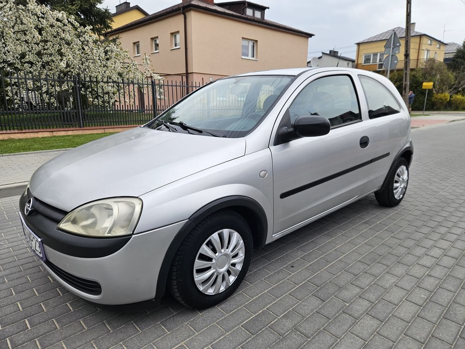 Opel Corsa 1.0 benzyna