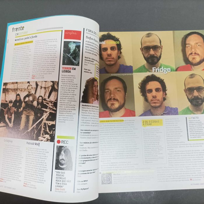 Revista Blitz Capa Police