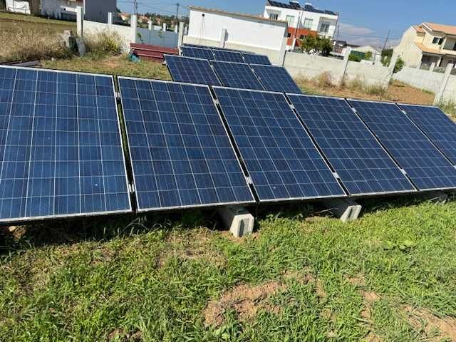 12 Paineis Solares 230 w + Inversor