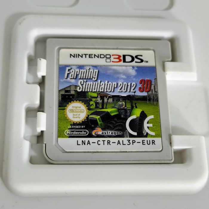 Farming Simulator 2012 Nintendo 3DS / 2DS