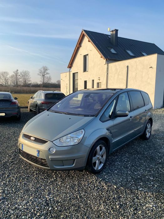 Ford S-Max Ford S-max 2.0 TDCi Titanium Navi Android Convers Hak Panorama zamiana