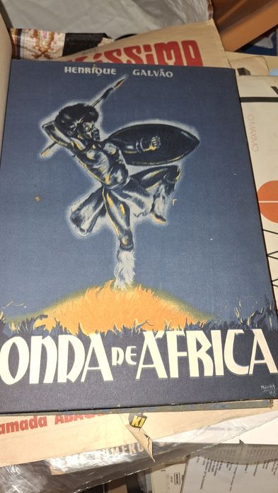 Ronda de Africa Henrique Galvão vol 1 colonias