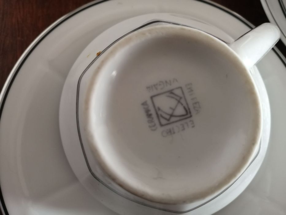 conjunto de café conforme fotografias, não envio cobranças