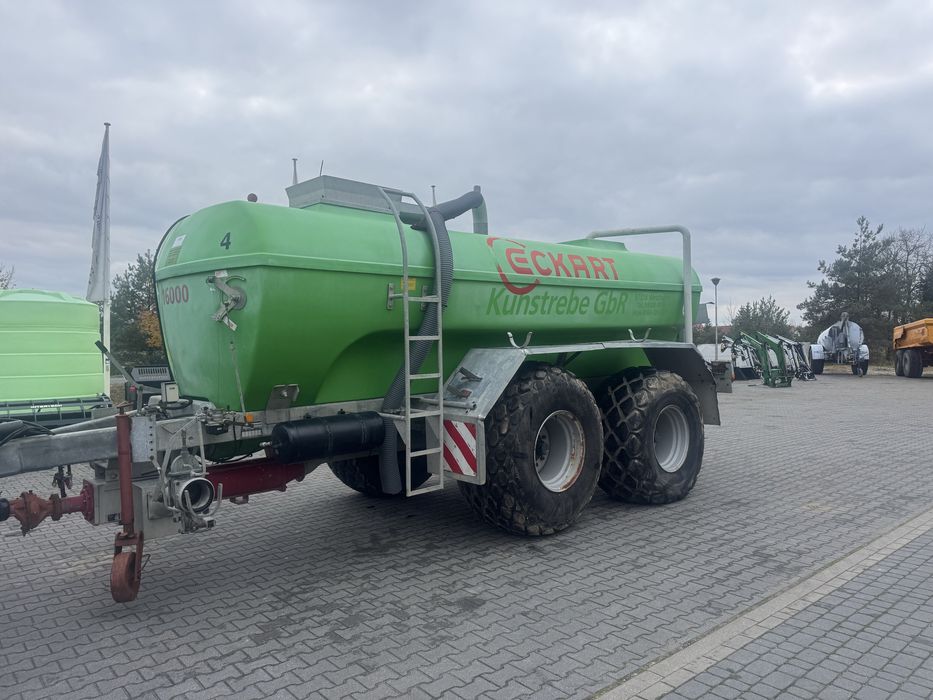 Beczkowoz Bauer Eckart  16.000 asenizacyjny nie zunhammer