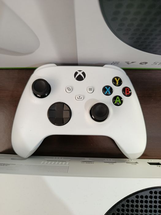 Xbox séries s branco 512 GB SSD